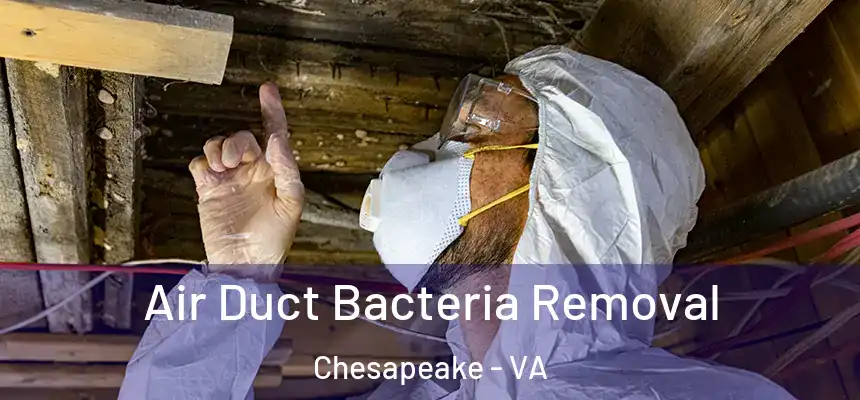  Air Duct Bacteria Removal Chesapeake - VA