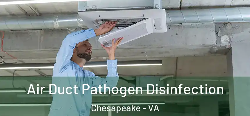  Air Duct Pathogen Disinfection Chesapeake - VA