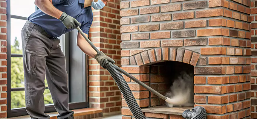 Our Chimney Sweep Services in Chesapeake, VA