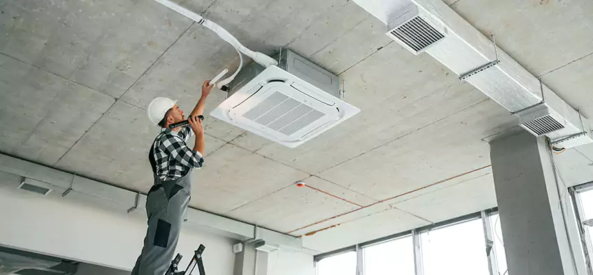 Our Dryer Vent Booster Fan Cleaning Services in Chesapeake, VA