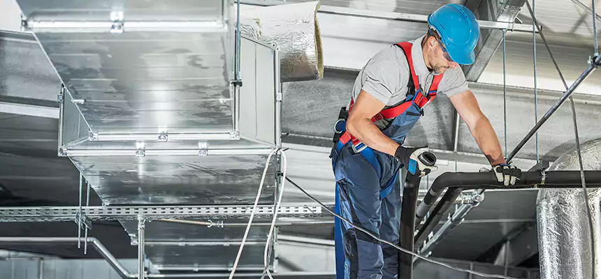 Precise Air Duct Vent Installation in Chesapeake