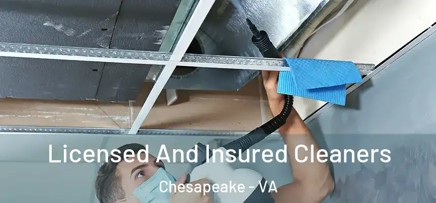 Licensed And Insured Cleaners Chesapeake - VA