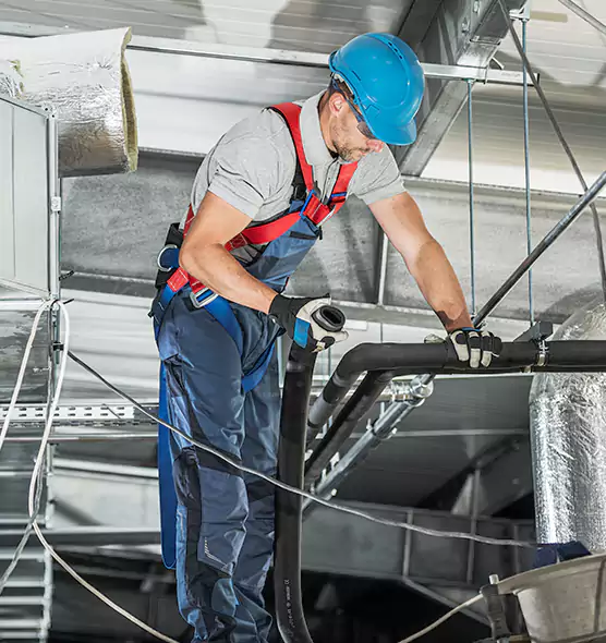 Industrial Duct Cleaning in Chesapeake